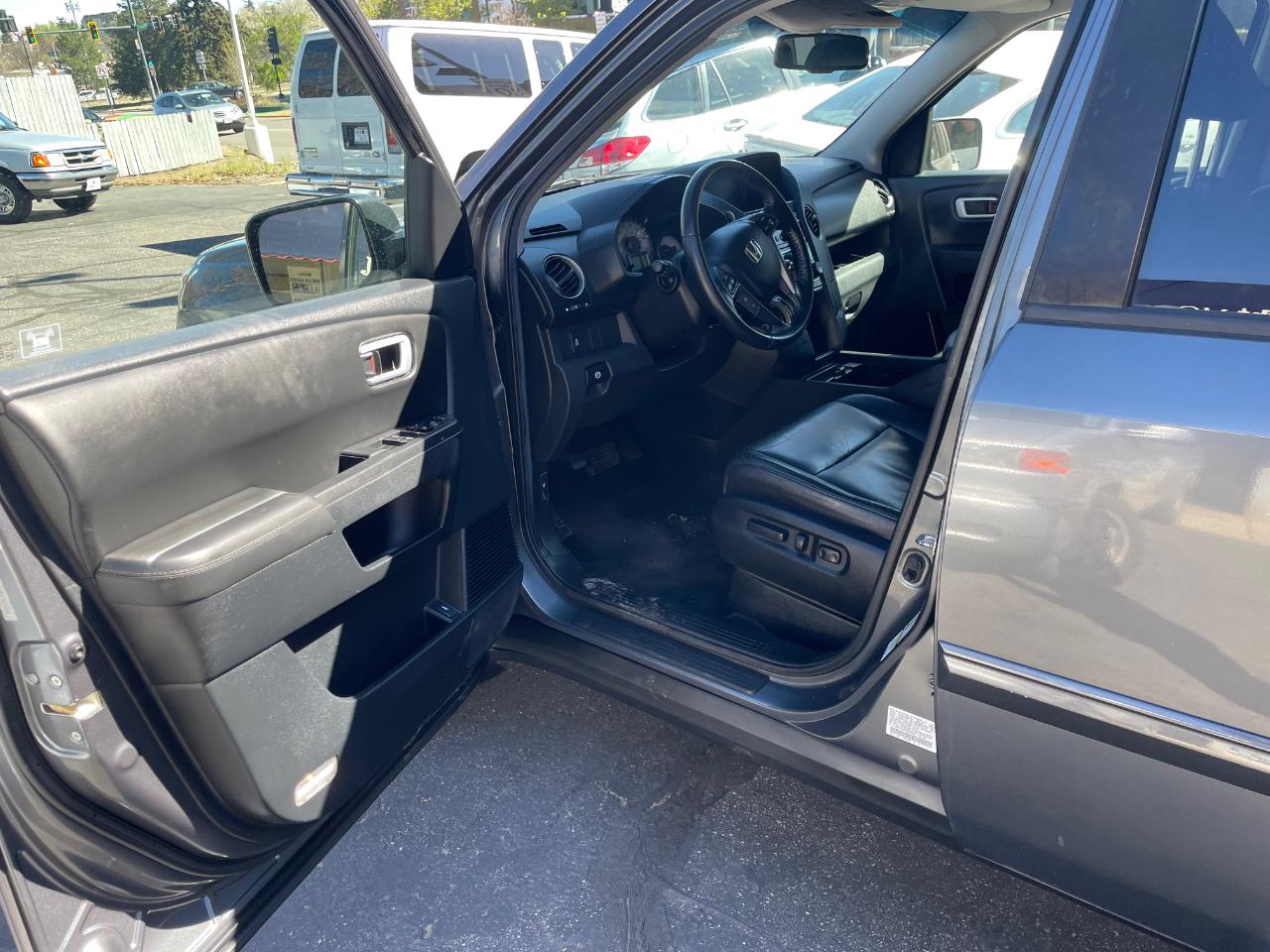 Honda Pilot EX-L 2012