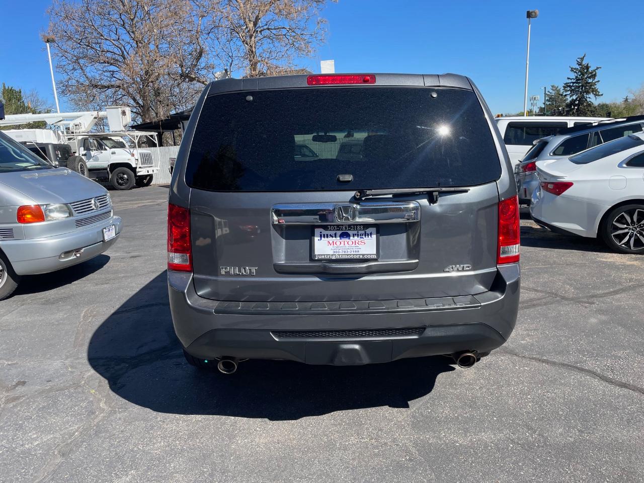 Honda Pilot EX-L 2012