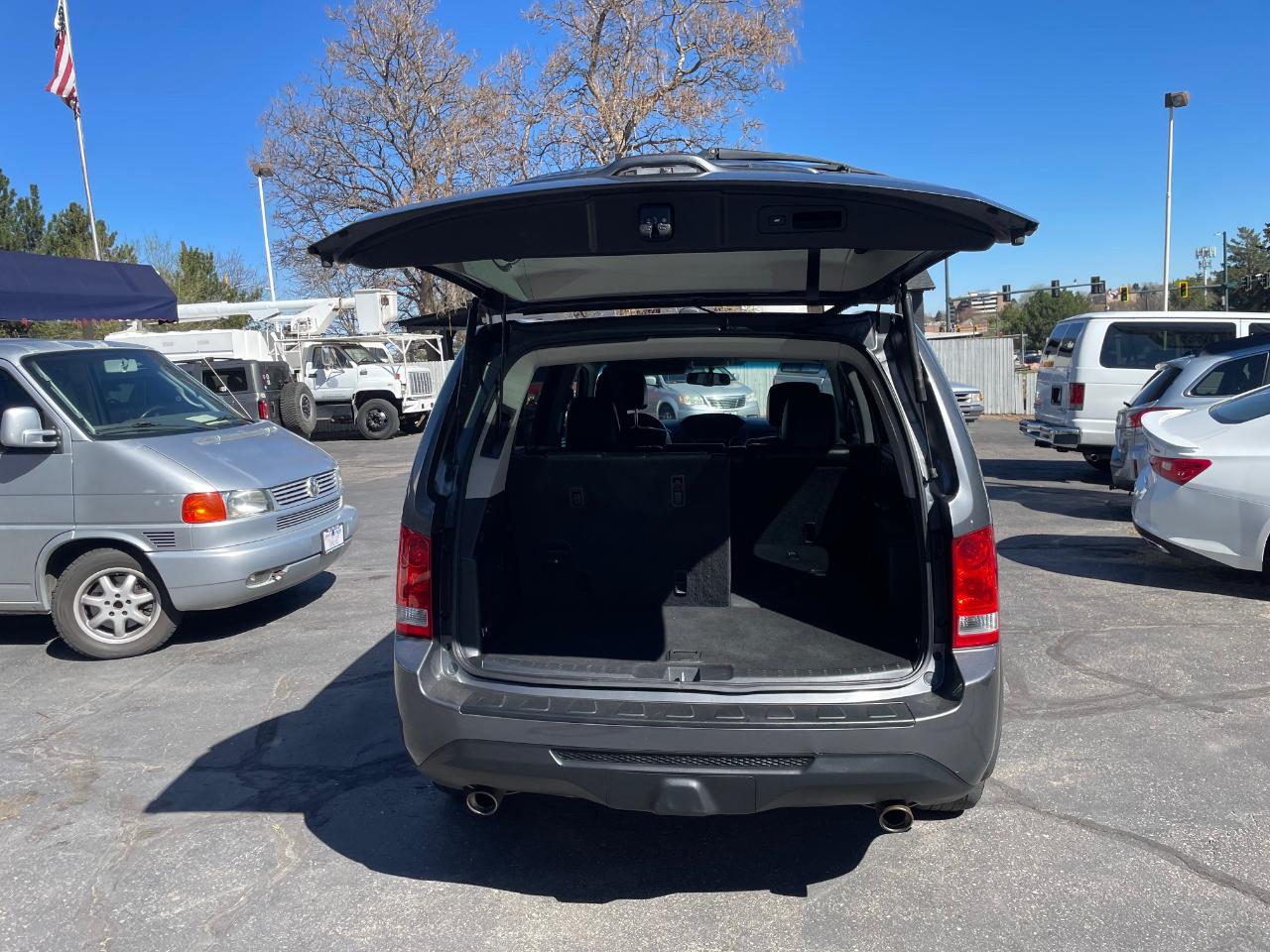 Honda Pilot EX-L 2012