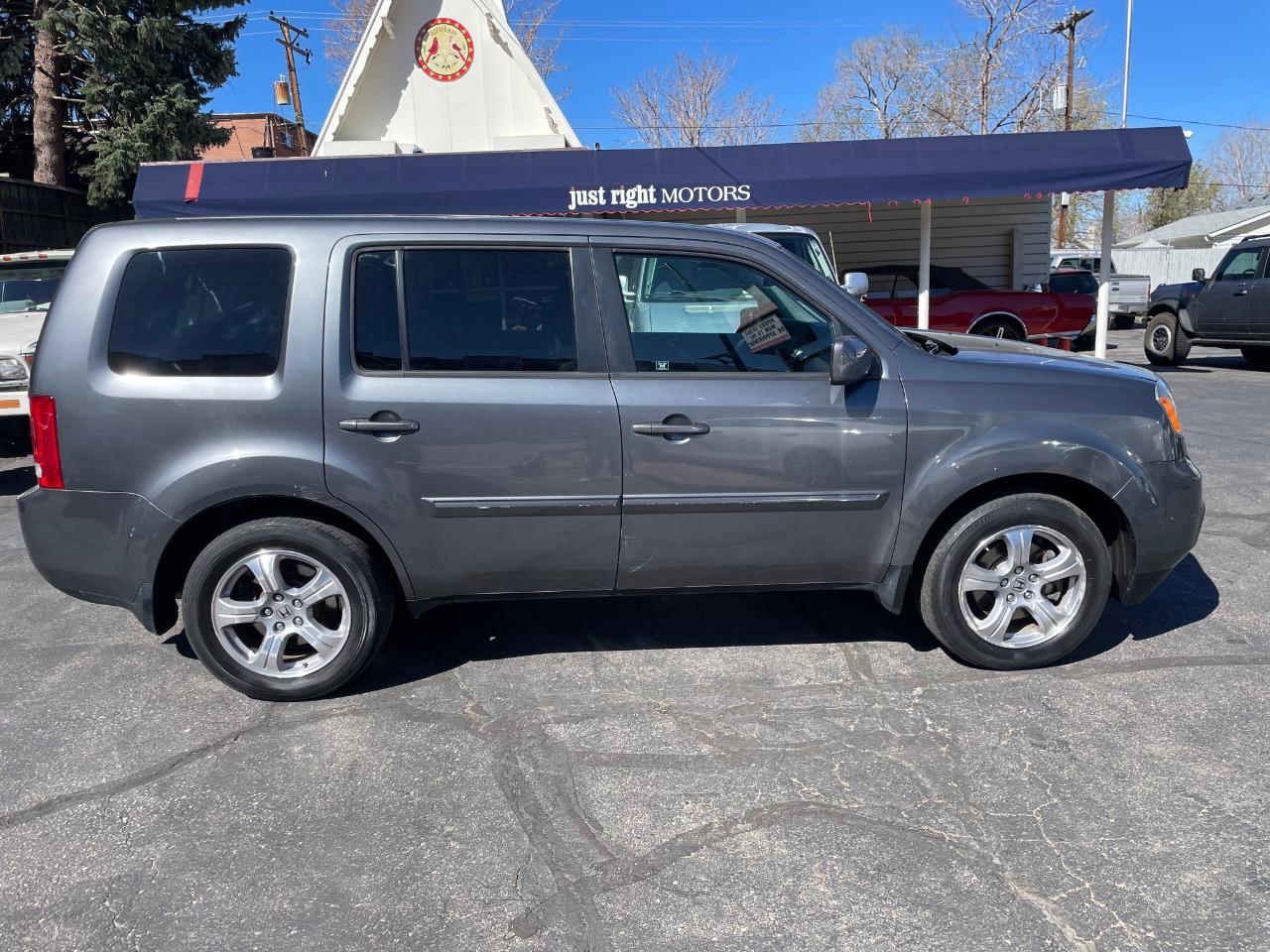 Honda Pilot EX-L 2012