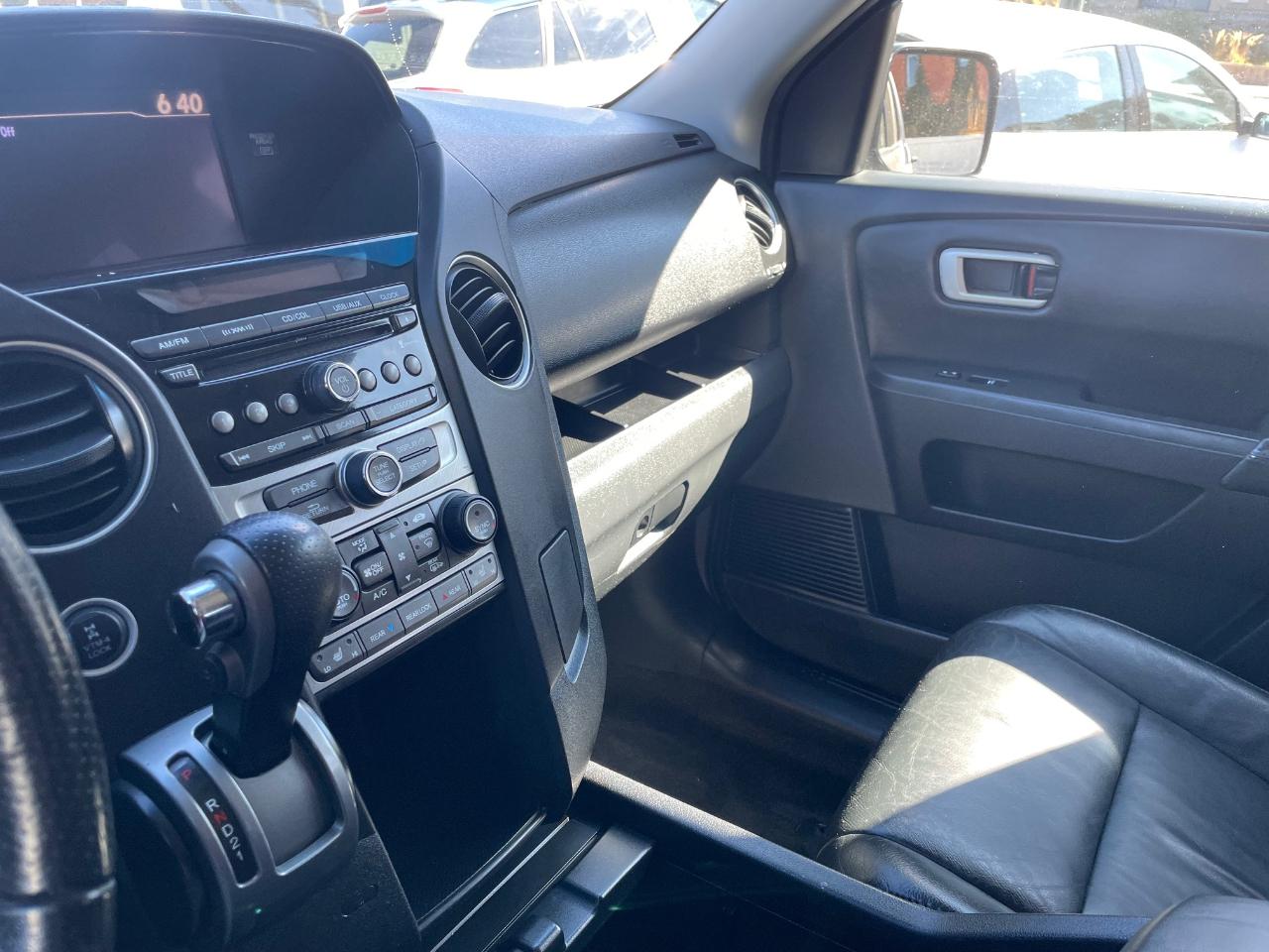 Honda Pilot EX-L 2012