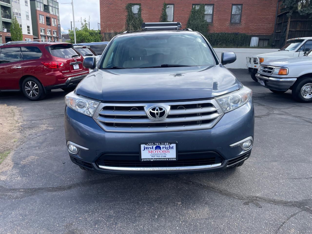 Toyota Highlander Limited 2012