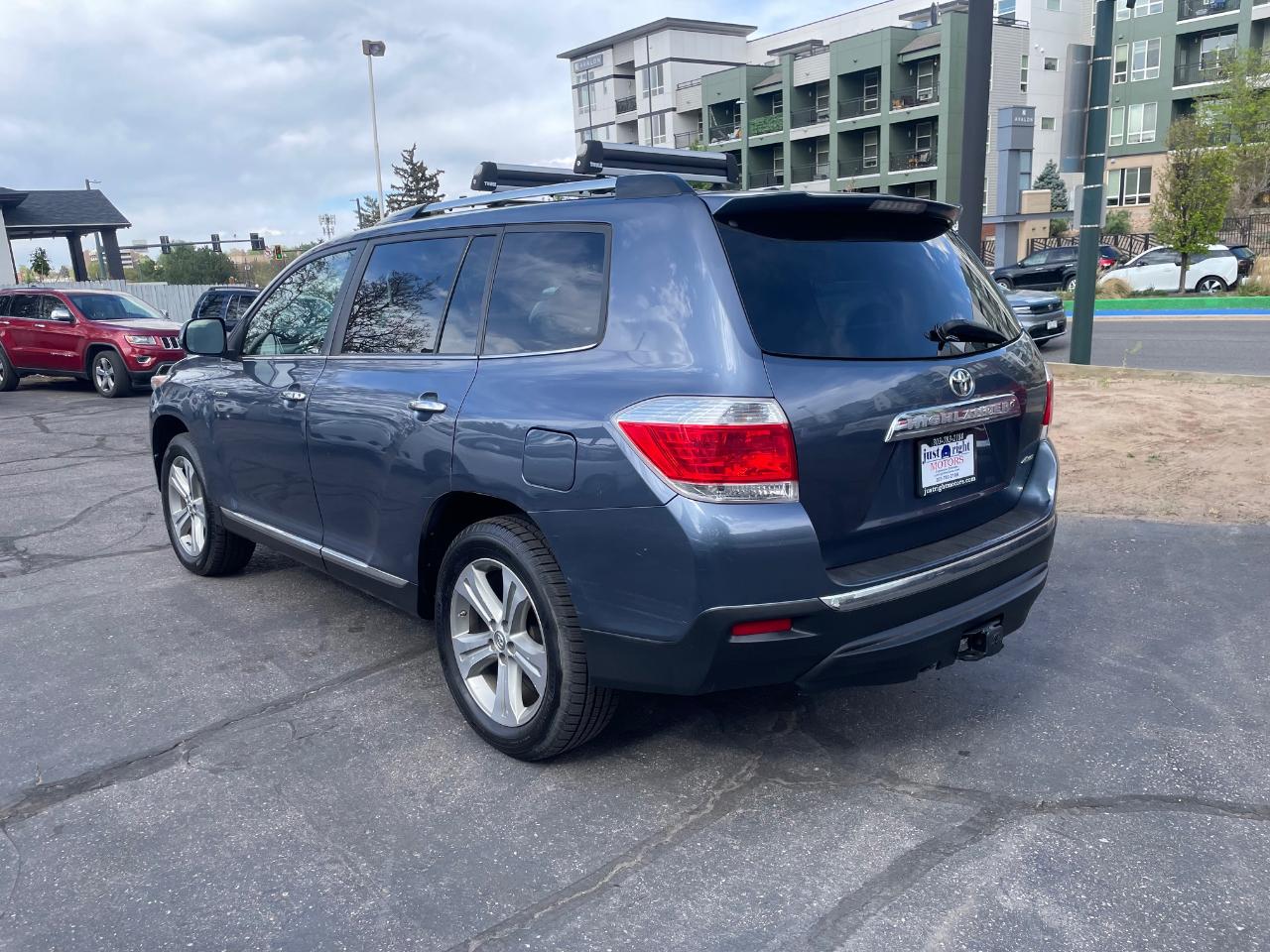 Toyota Highlander Limited 2012