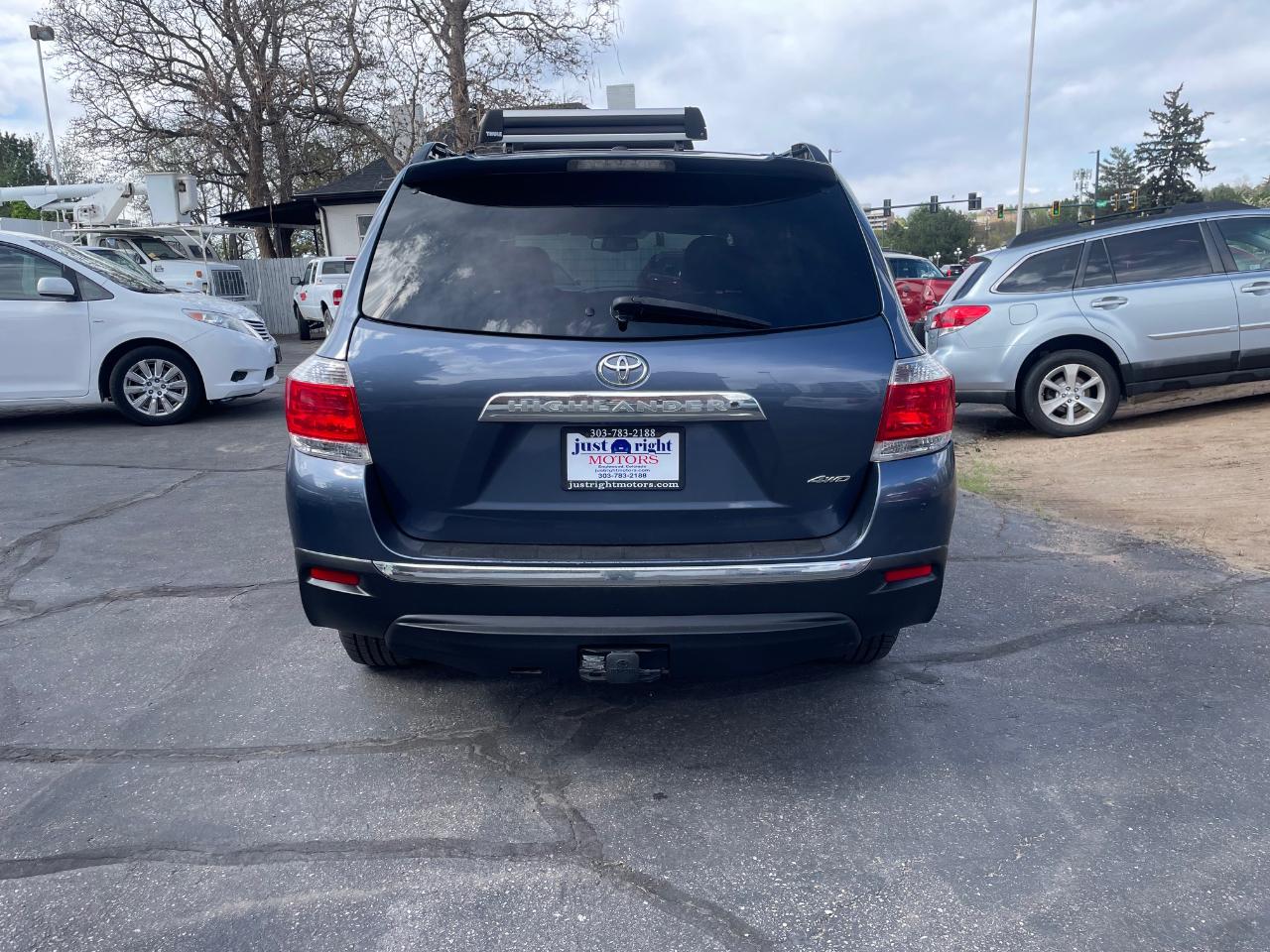 Toyota Highlander Limited 2012