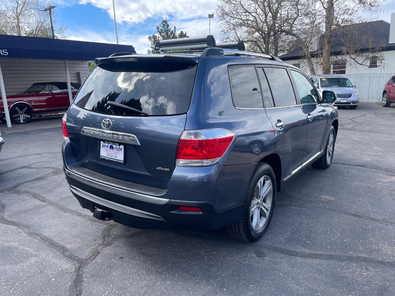 Toyota Highlander Limited 2012