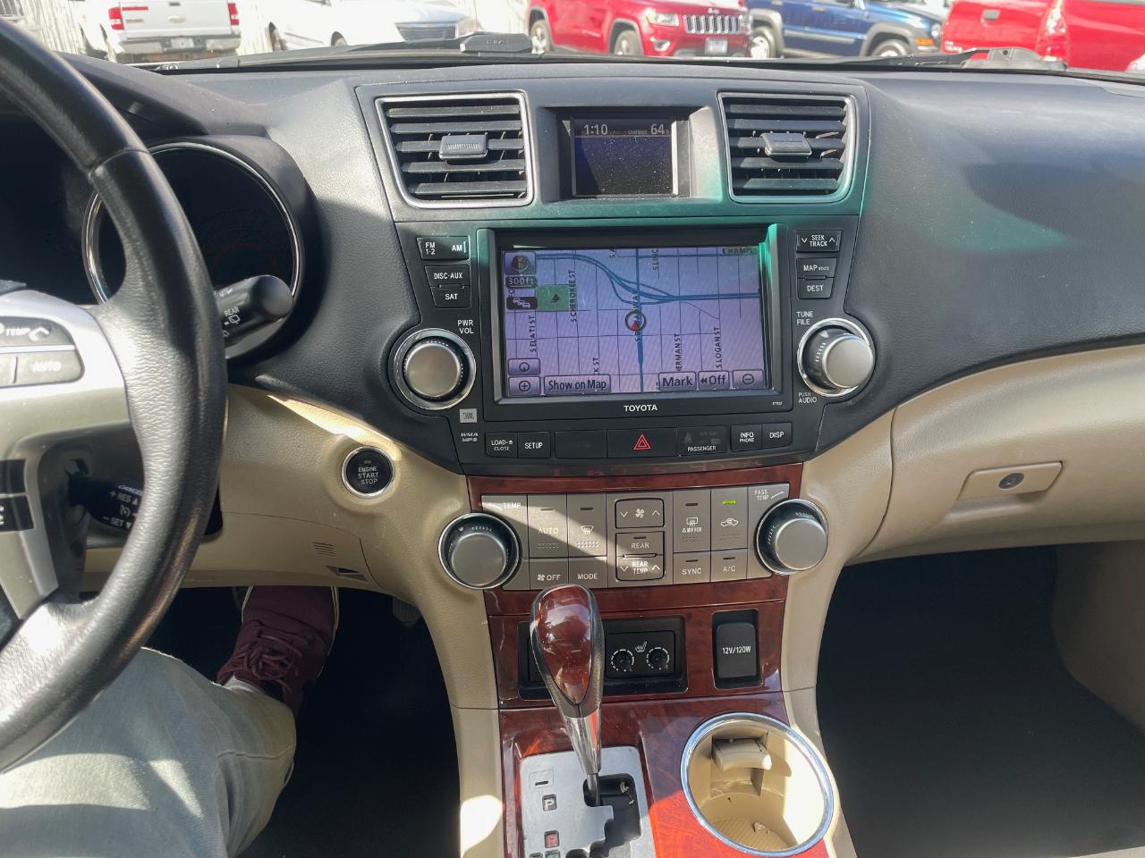 Toyota Highlander Limited 2012