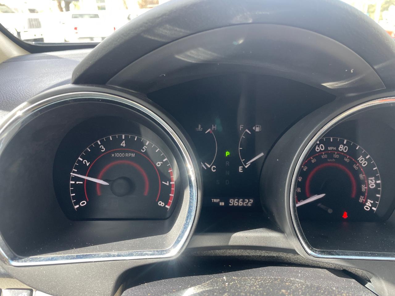 Toyota Highlander Limited 2012