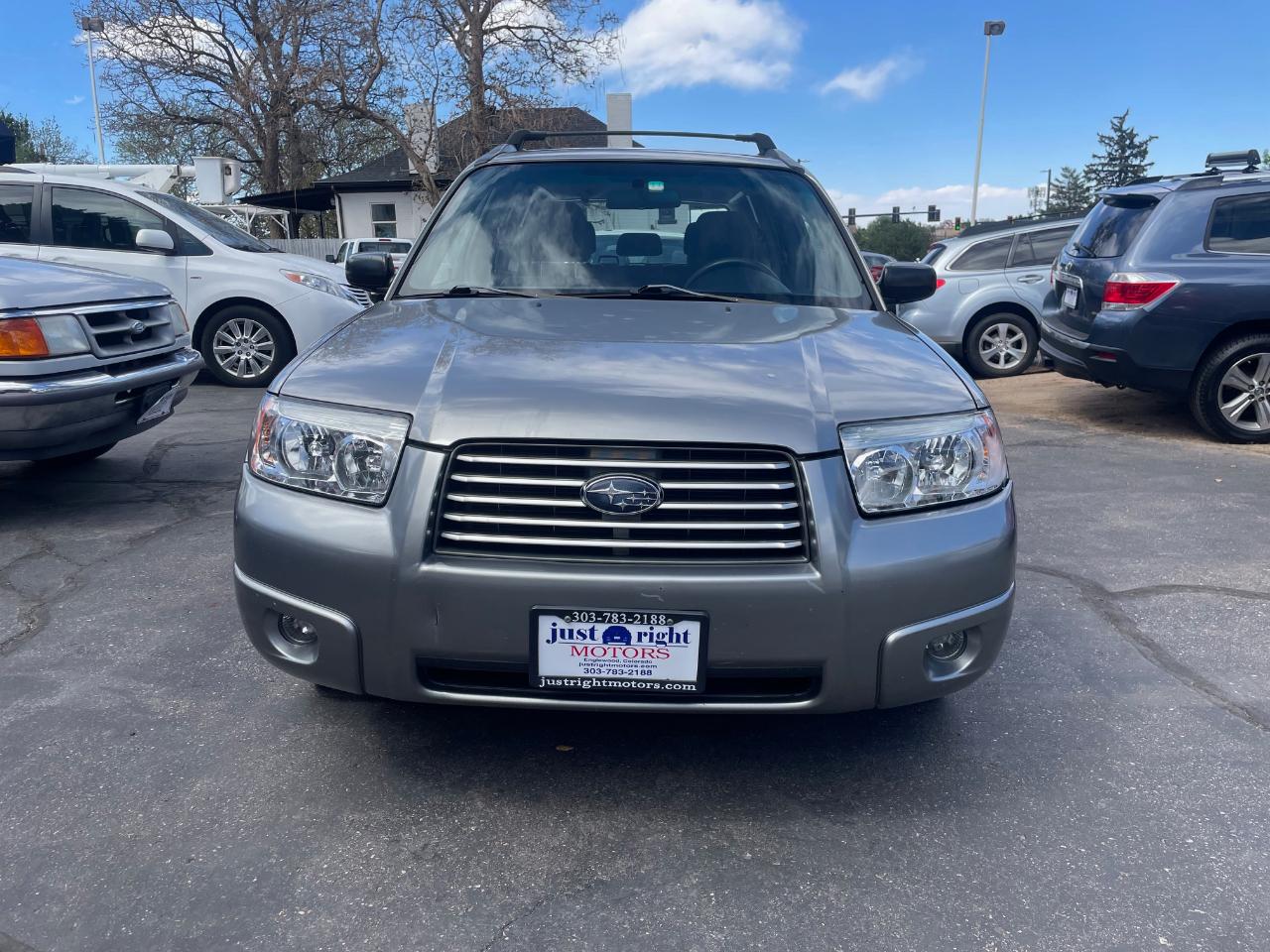 Subaru Forester 2.5 X 2007