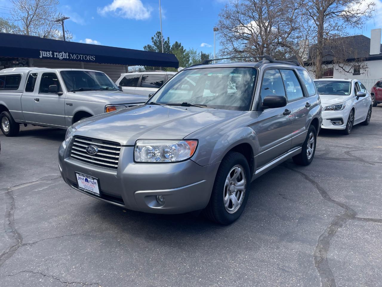 Subaru Forester 2.5 X 2007