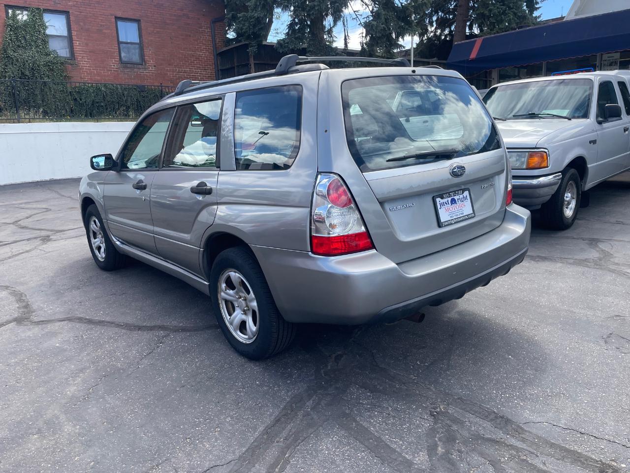 Subaru Forester 2.5 X 2007