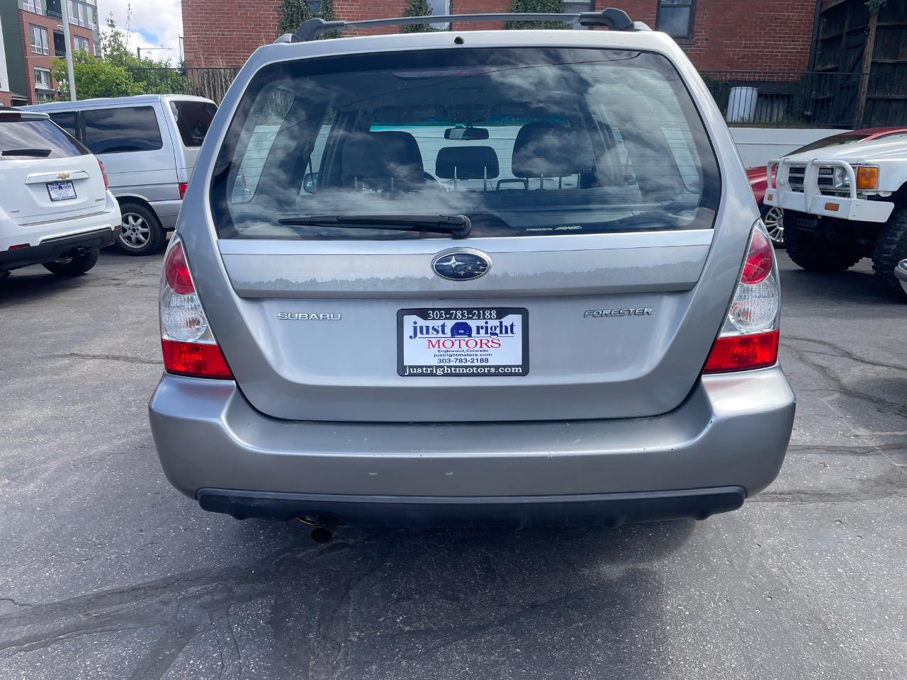 Subaru Forester 2.5 X 2007