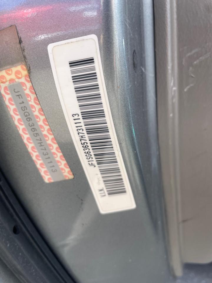 Subaru Forester 2.5 X 2007