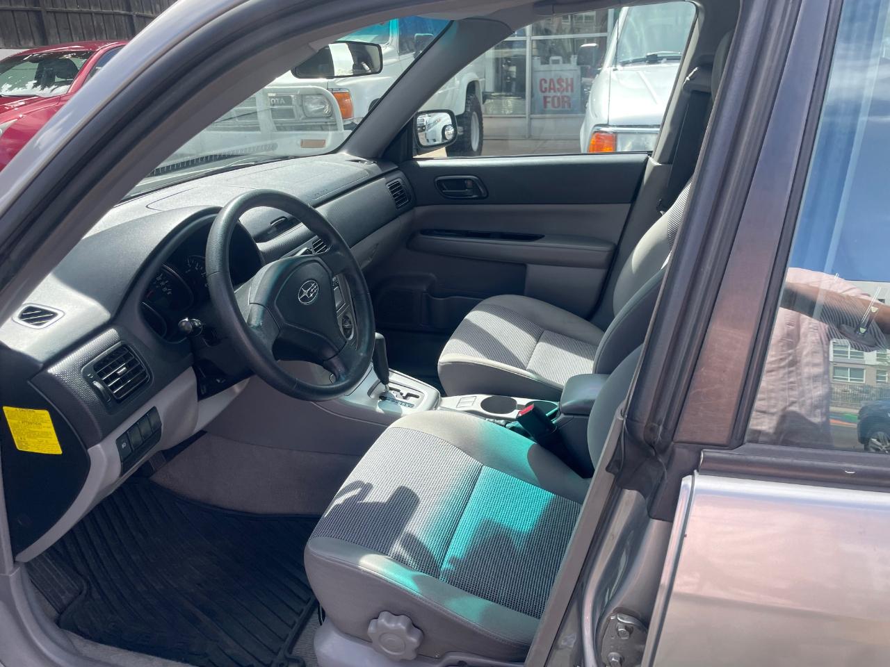 Subaru Forester 2.5 X 2007