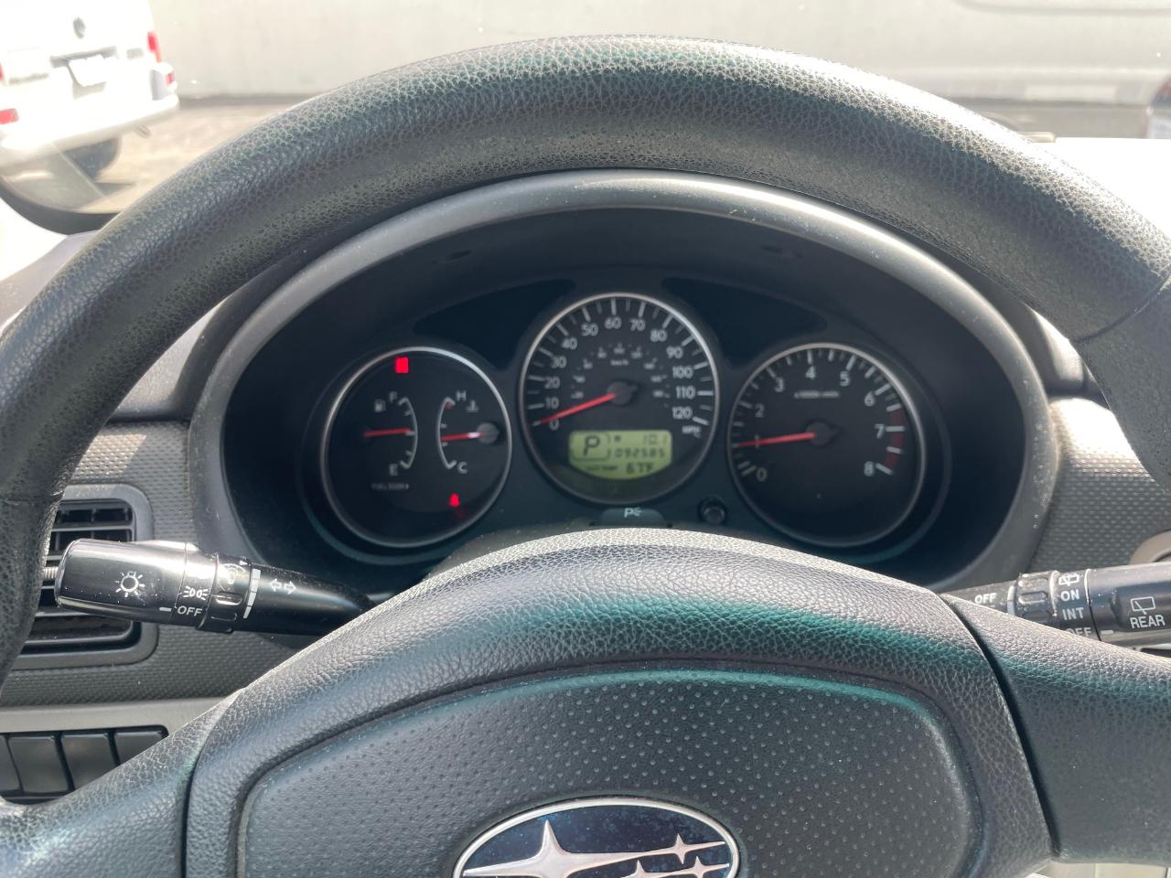 Subaru Forester 2.5 X 2007