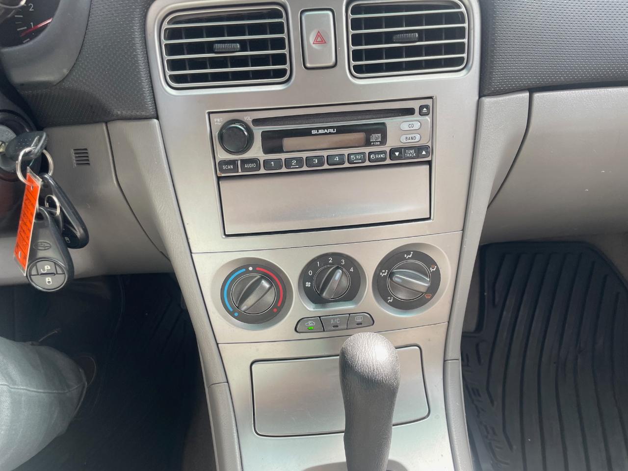 Subaru Forester 2.5 X 2007