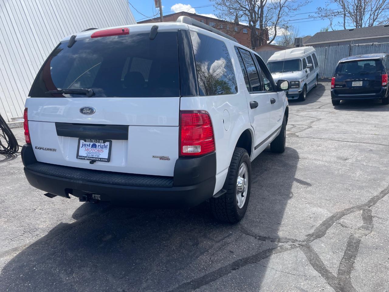 Ford Explorer XLS 2005