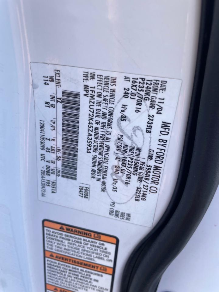 Ford Explorer XLS 2005