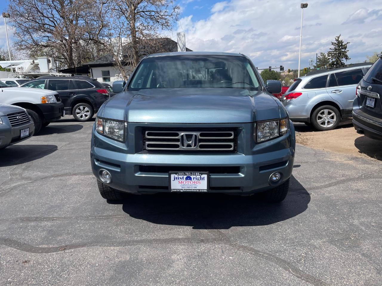 Honda Ridgeline 4WD Crew Cab RTL w/Leather 2006