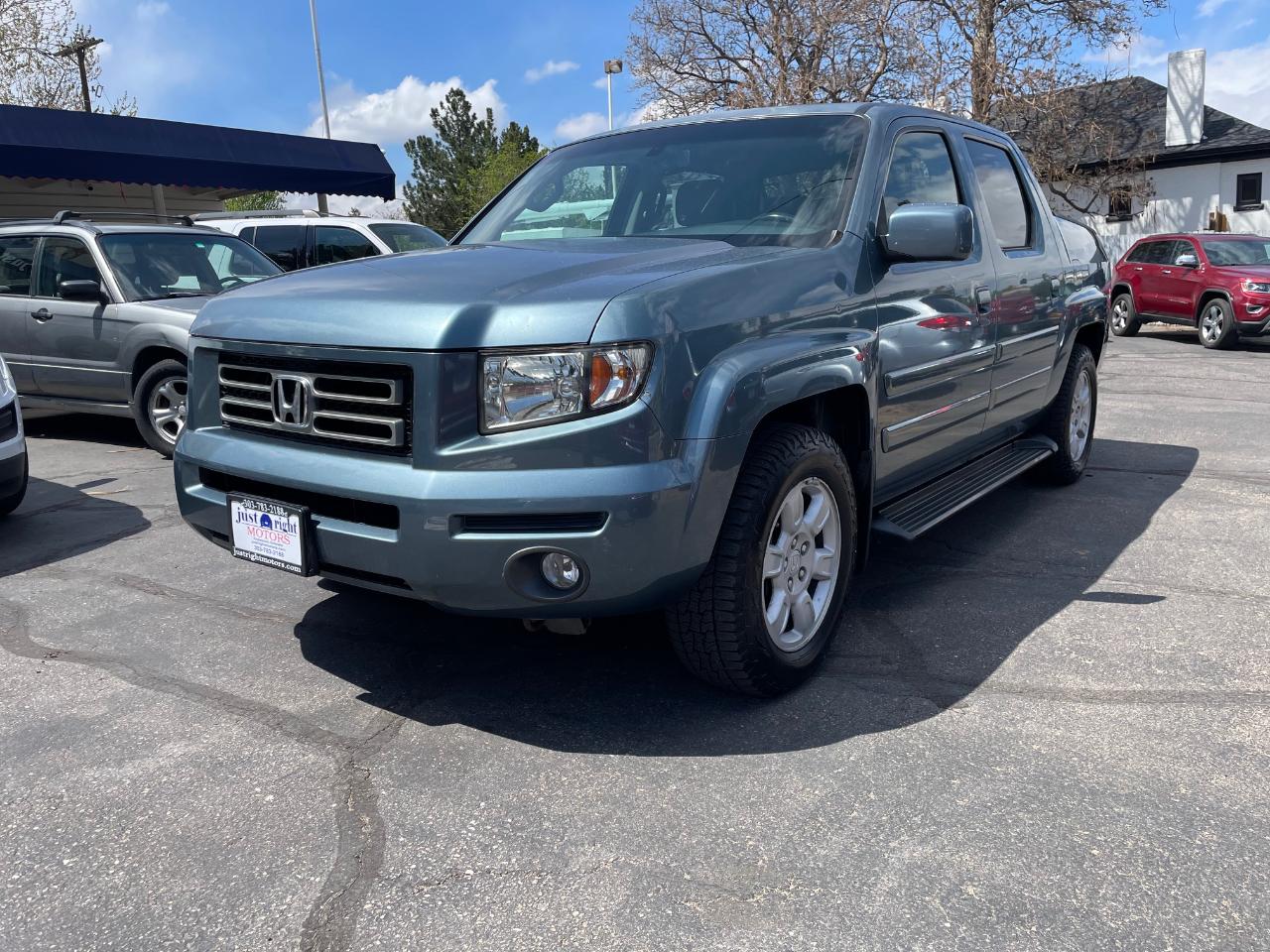 Honda Ridgeline 4WD Crew Cab RTL w/Leather 2006