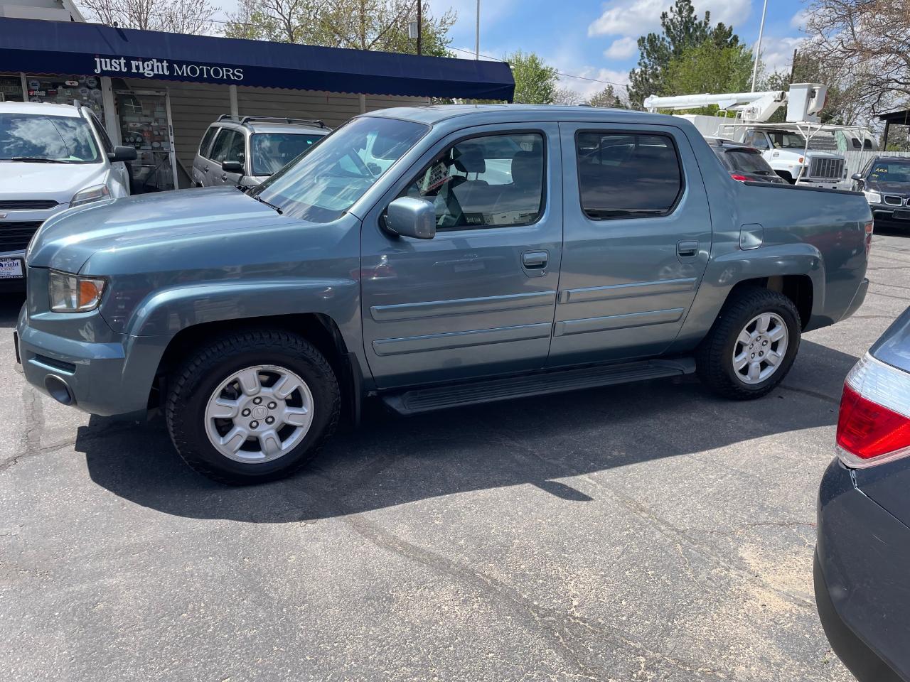 Honda Ridgeline 4WD Crew Cab RTL w/Leather 2006