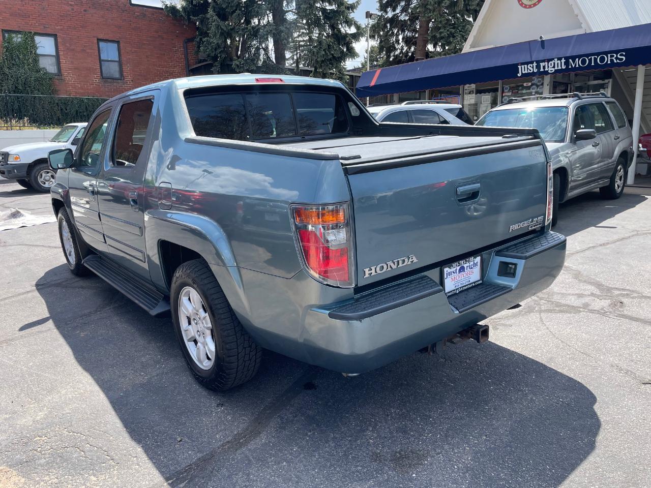 Honda Ridgeline 4WD Crew Cab RTL w/Leather 2006