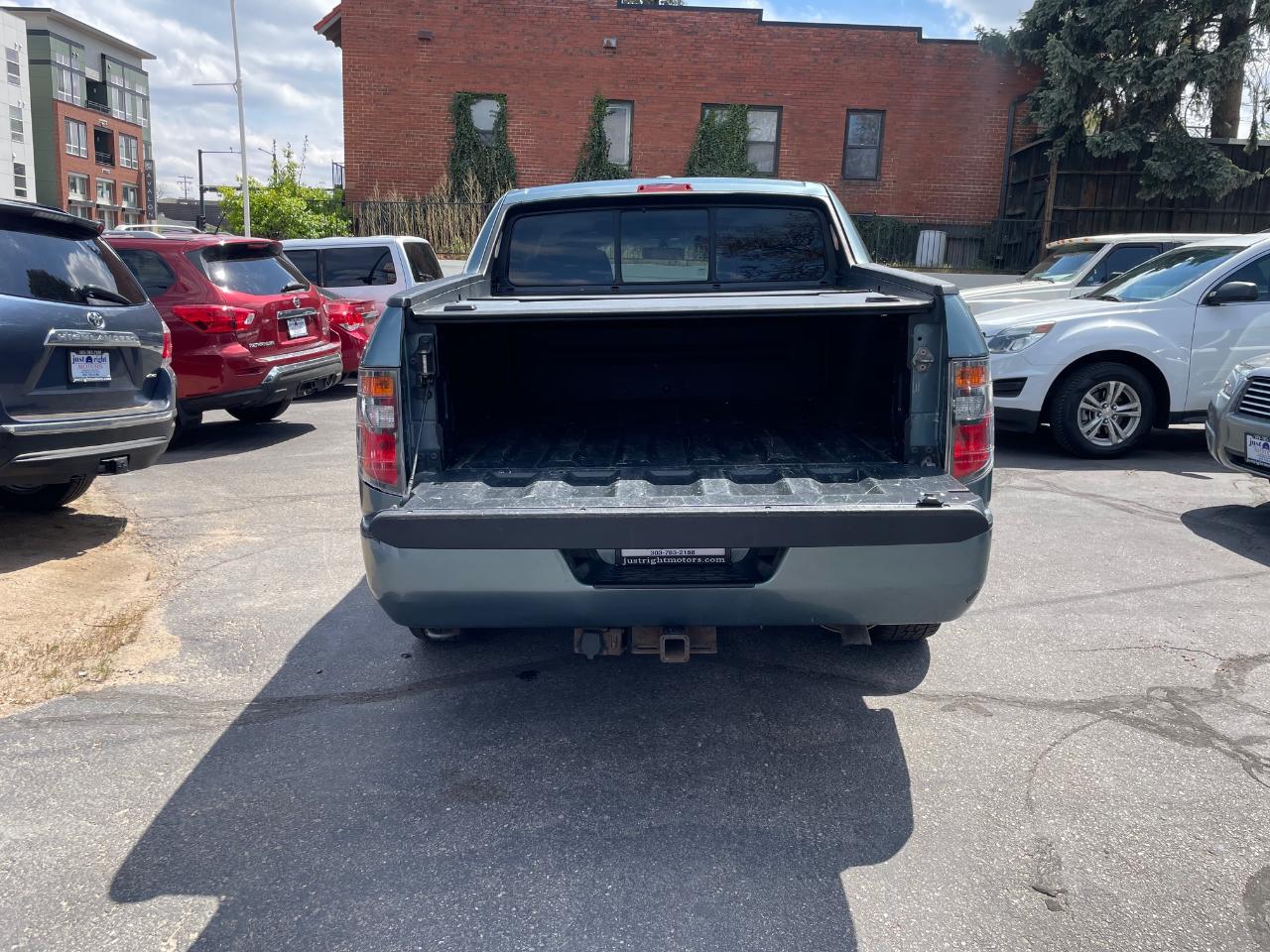 Honda Ridgeline 4WD Crew Cab RTL w/Leather 2006