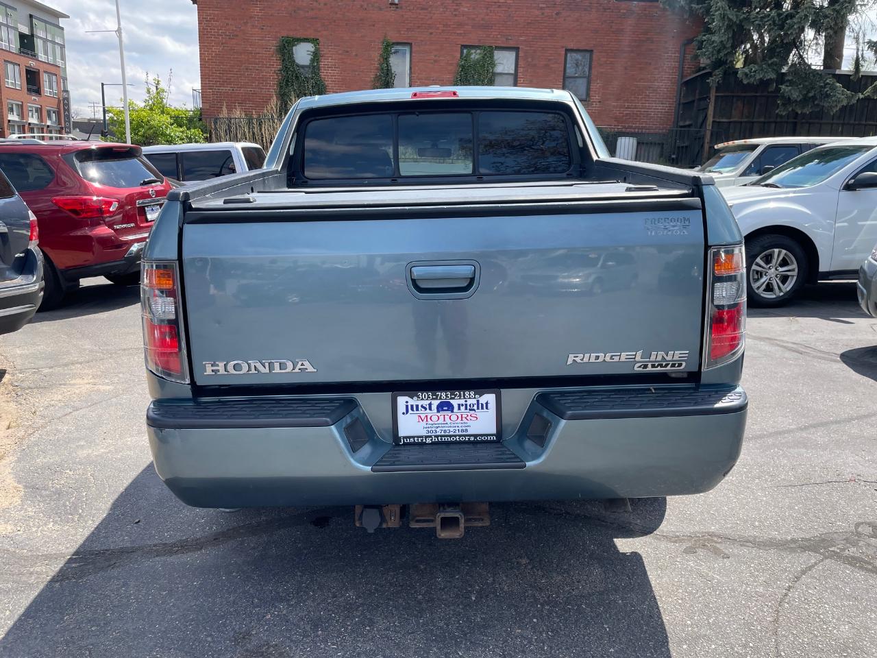 Honda Ridgeline 4WD Crew Cab RTL w/Leather 2006