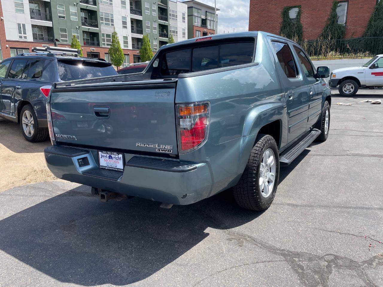 Honda Ridgeline 4WD Crew Cab RTL w/Leather 2006