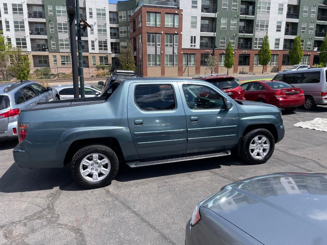 Honda Ridgeline 4WD Crew Cab RTL w/Leather 2006
