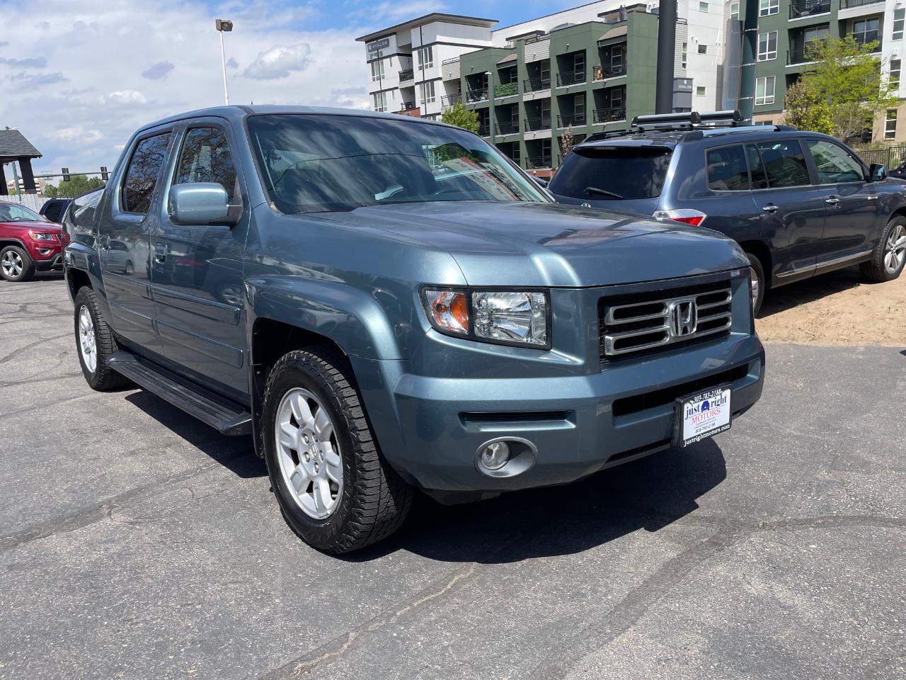 Honda Ridgeline 4WD Crew Cab RTL w/Leather 2006