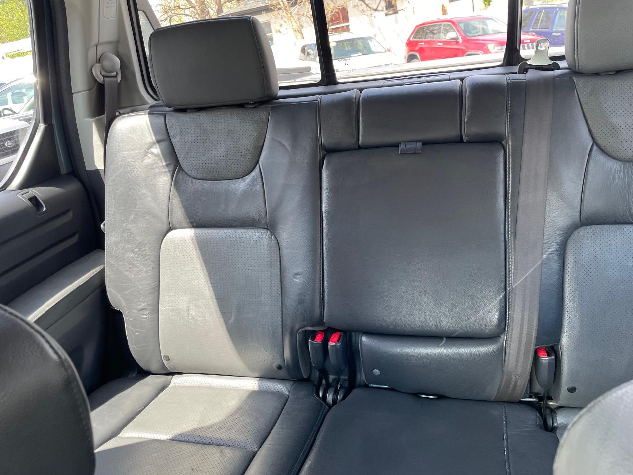 Honda Ridgeline 4WD Crew Cab RTL w/Leather 2006