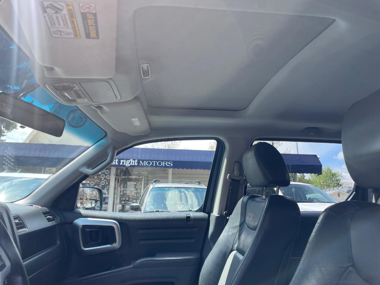 Honda Ridgeline 4WD Crew Cab RTL w/Leather 2006