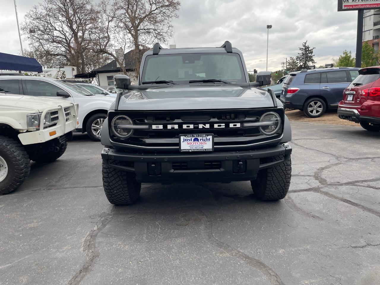 Ford Bronco Outer Banks 4 Door Advanced 4x4 2023
