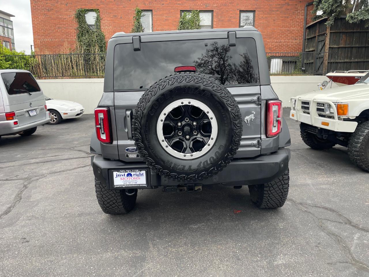 Ford Bronco Outer Banks 4 Door Advanced 4x4 2023
