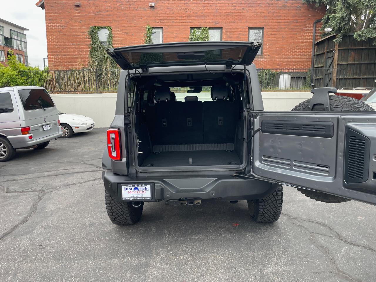 Ford Bronco Outer Banks 4 Door Advanced 4x4 2023