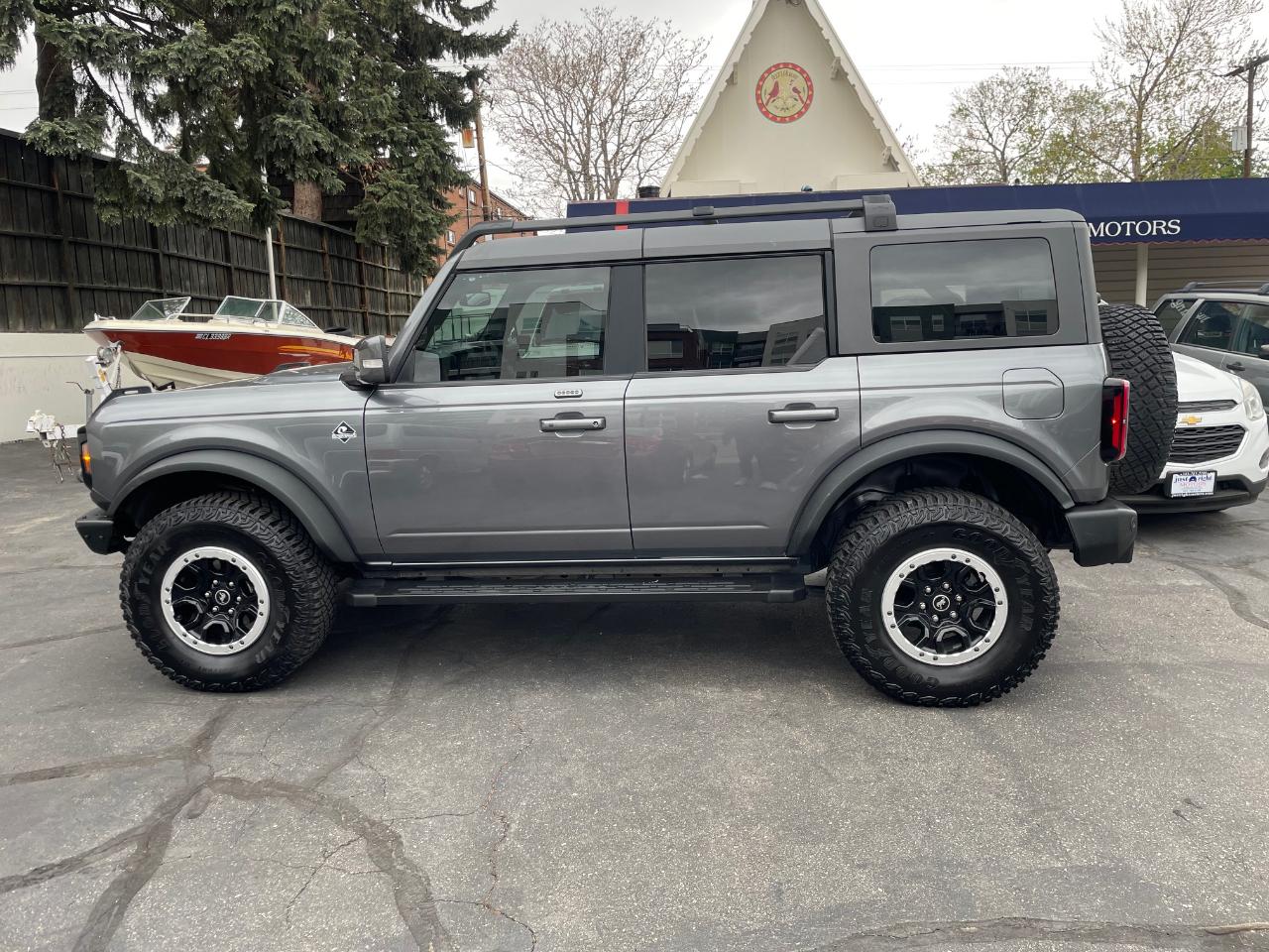 Ford Bronco Outer Banks 4 Door Advanced 4x4 2023