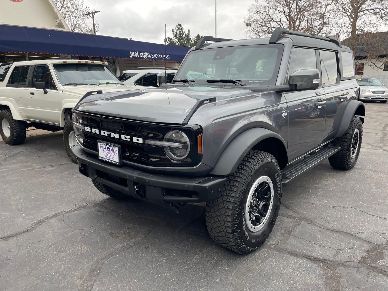 Ford Bronco Outer Banks 4 Door Advanced 4x4 2023