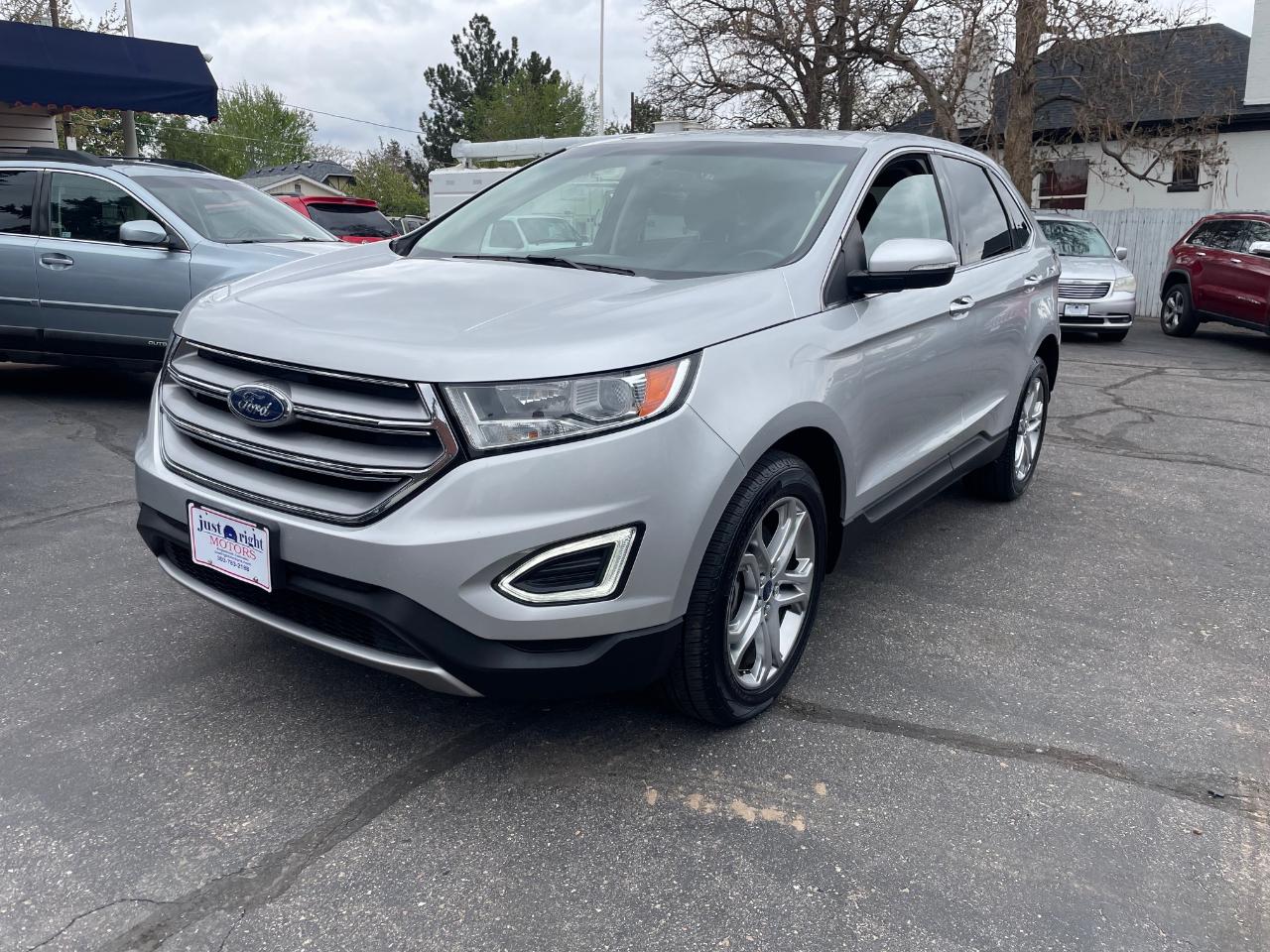 Ford Edge 4dr Titanium AWD 2017