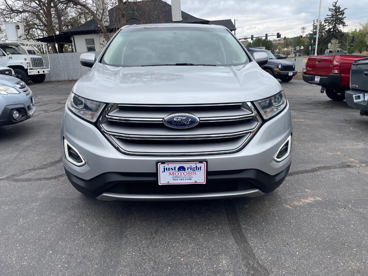 Ford Edge 4dr Titanium AWD 2017