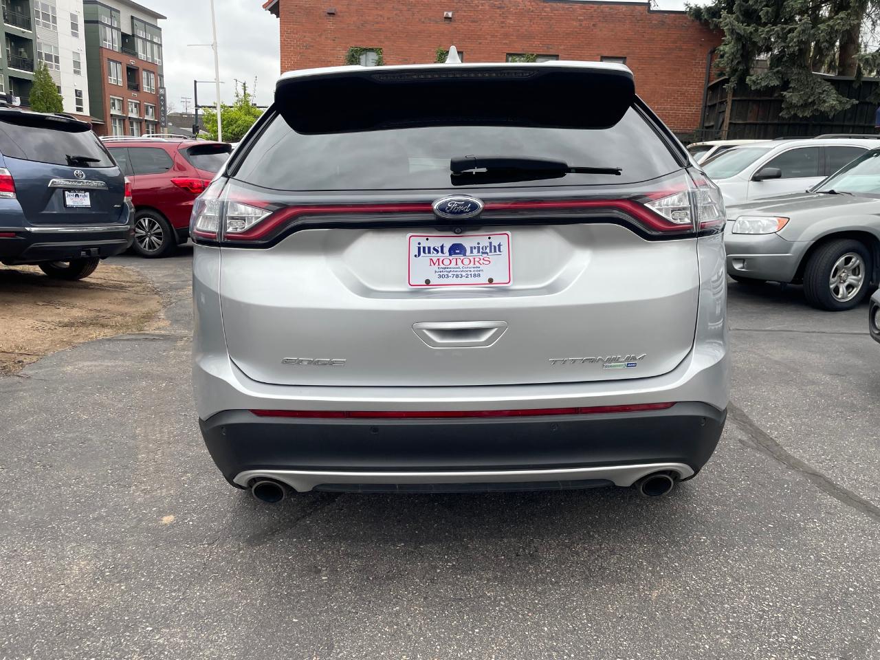 Ford Edge 4dr Titanium AWD 2017