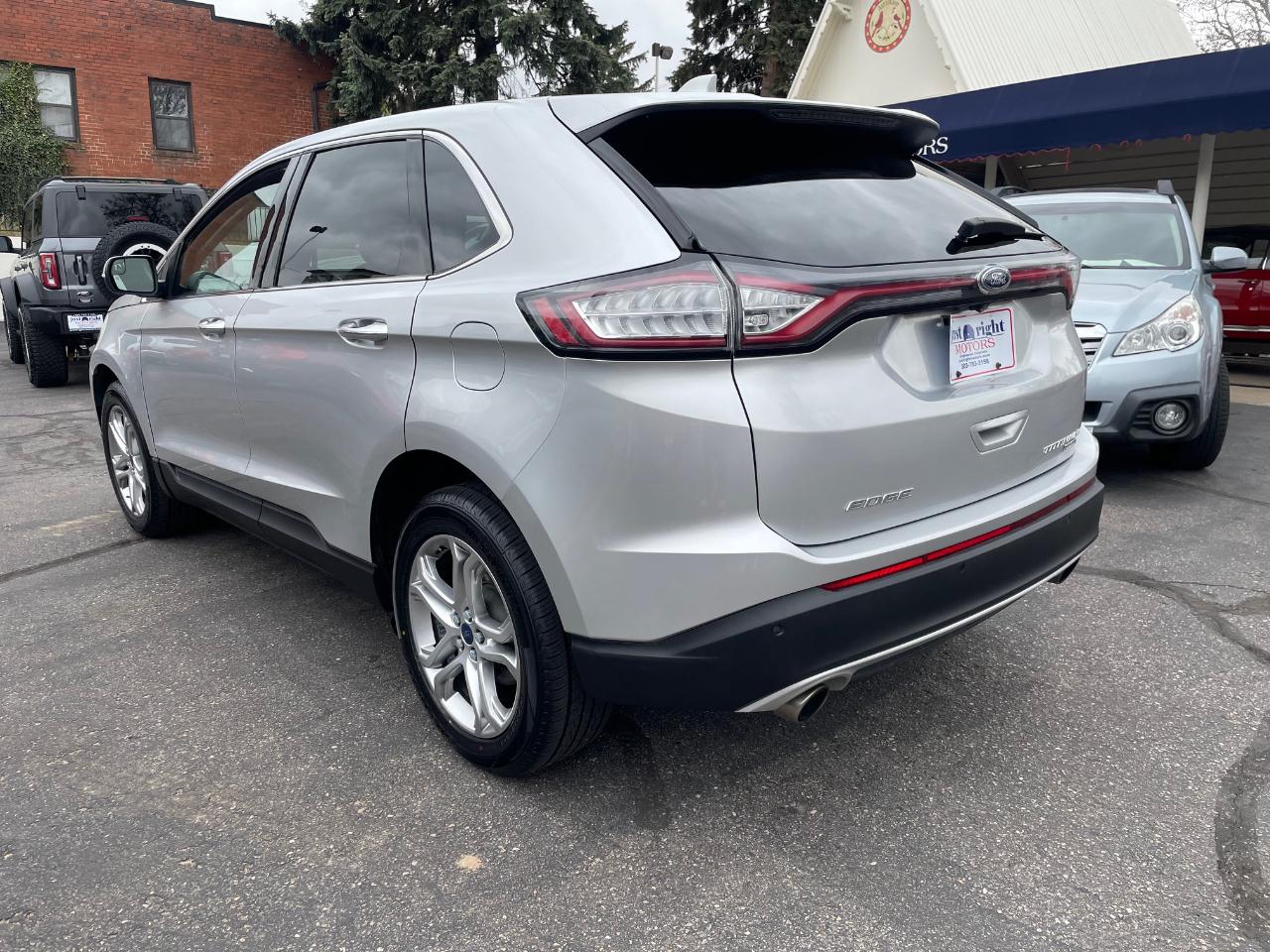 Ford Edge 4dr Titanium AWD 2017