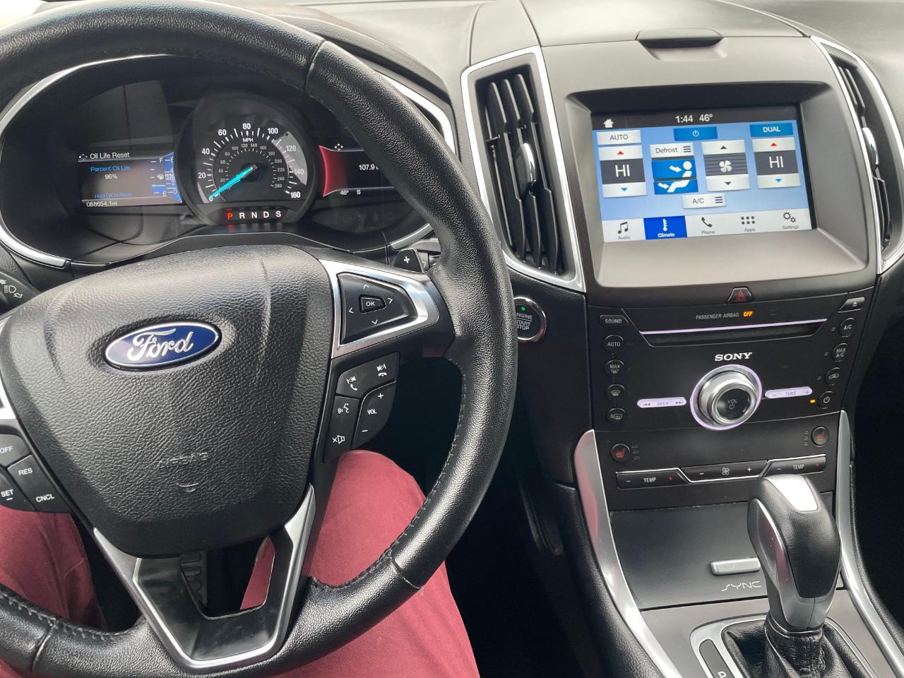 Ford Edge 4dr Titanium AWD 2017