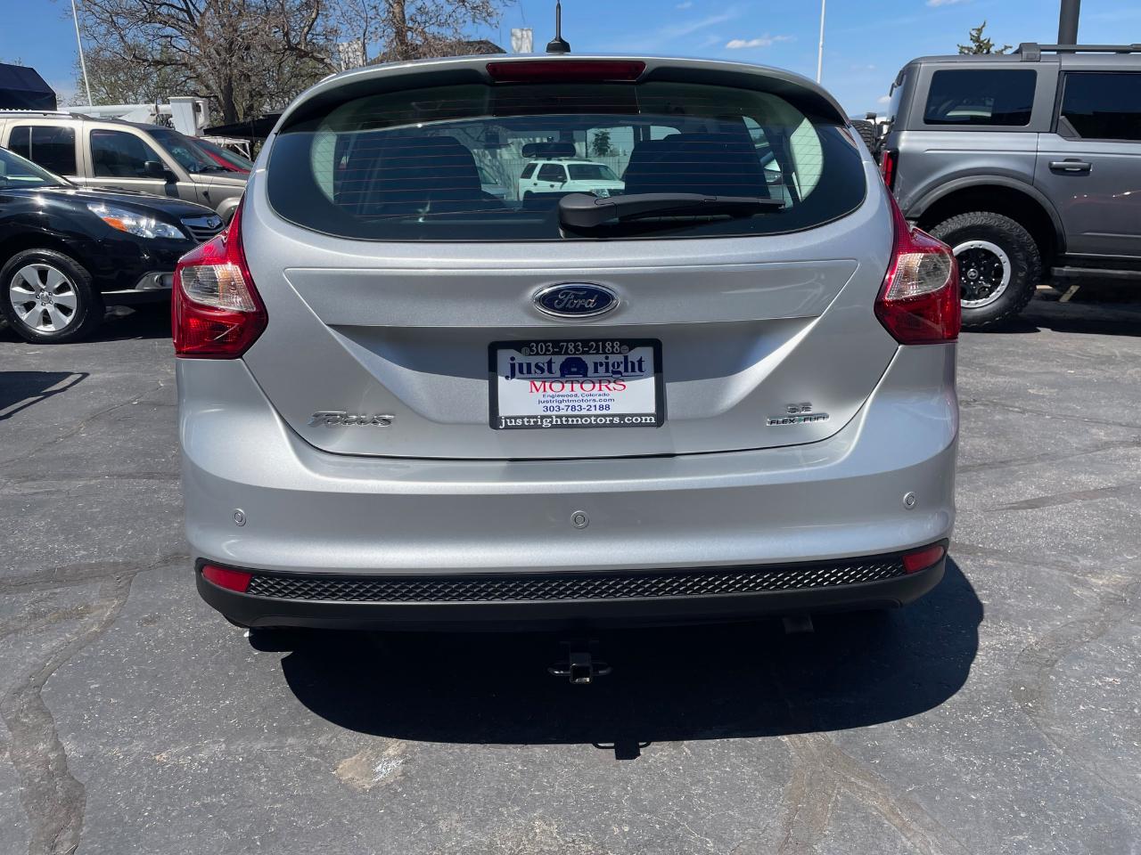 Ford Focus SE 4D Hatchback 2013
