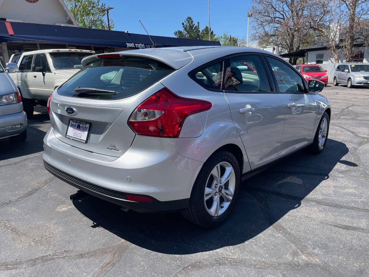 Ford Focus SE 4D Hatchback 2013