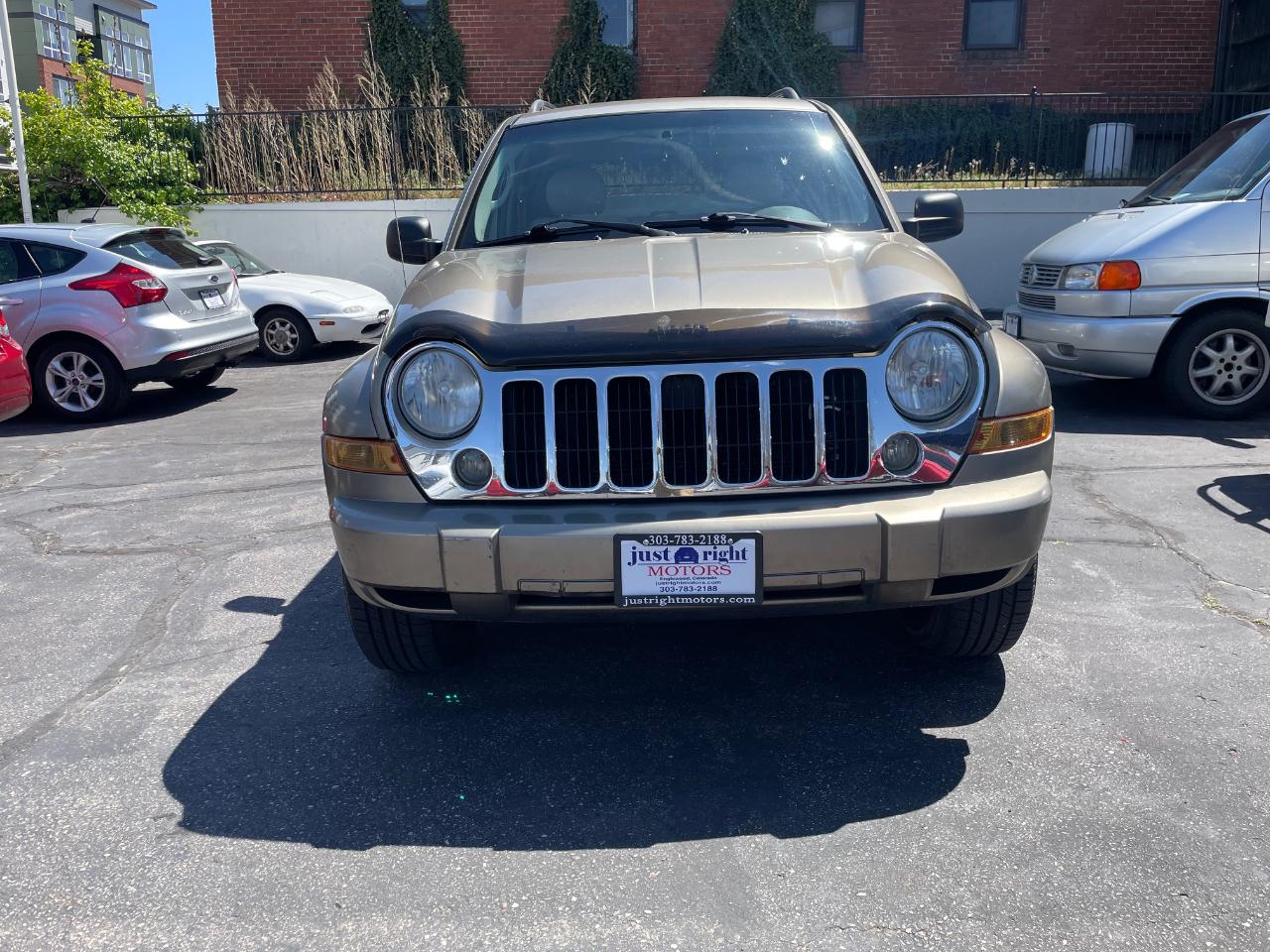Jeep Liberty 4WD 4dr Limited 2007