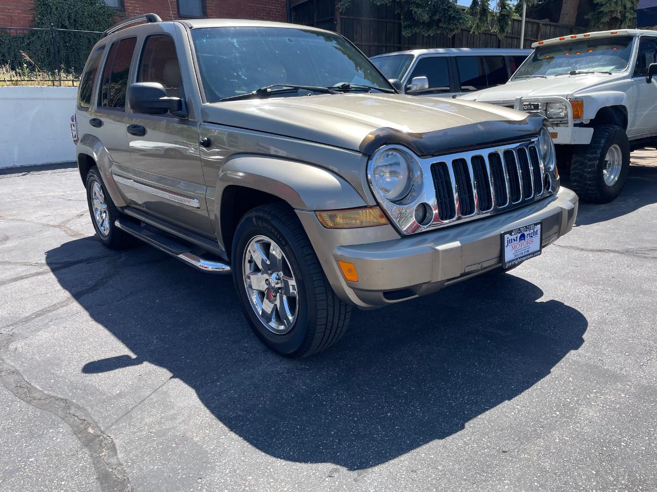 Jeep Liberty 4WD 4dr Limited 2007