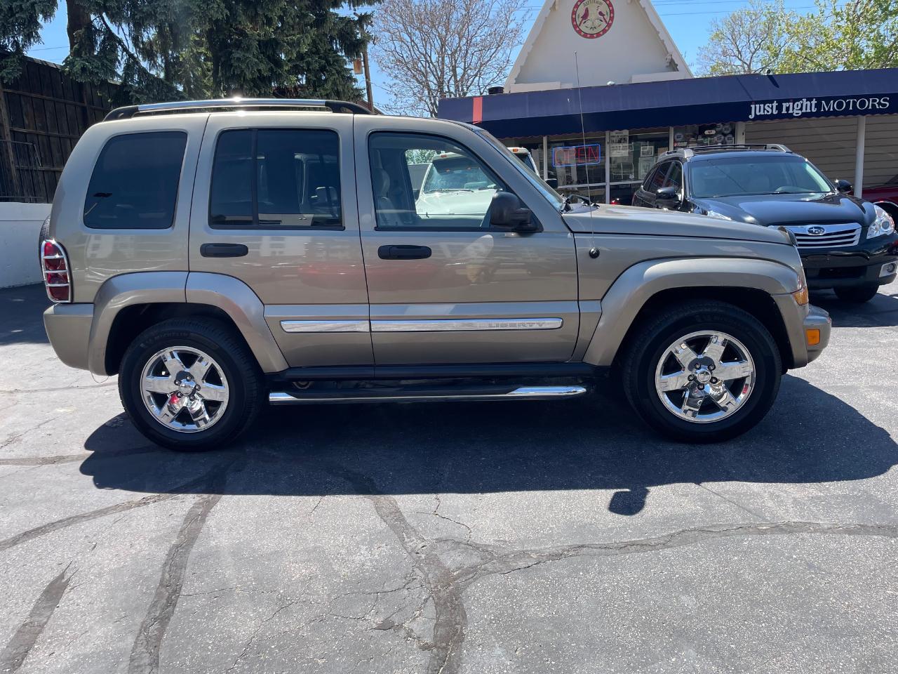 Jeep Liberty 4WD 4dr Limited 2007