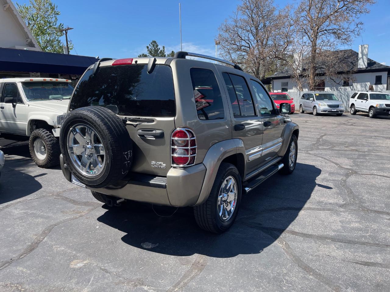 Jeep Liberty 4WD 4dr Limited 2007