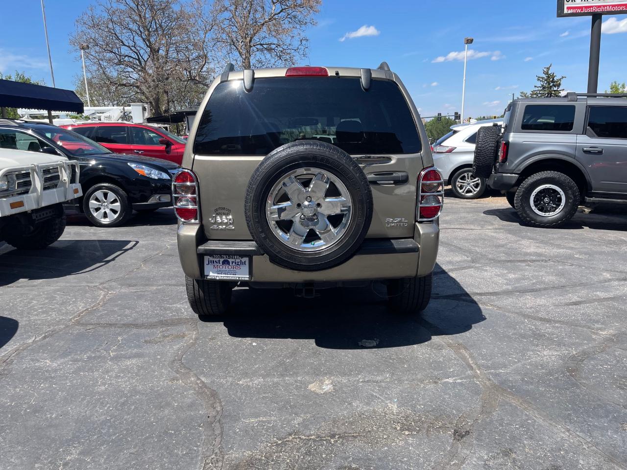 Jeep Liberty 4WD 4dr Limited 2007