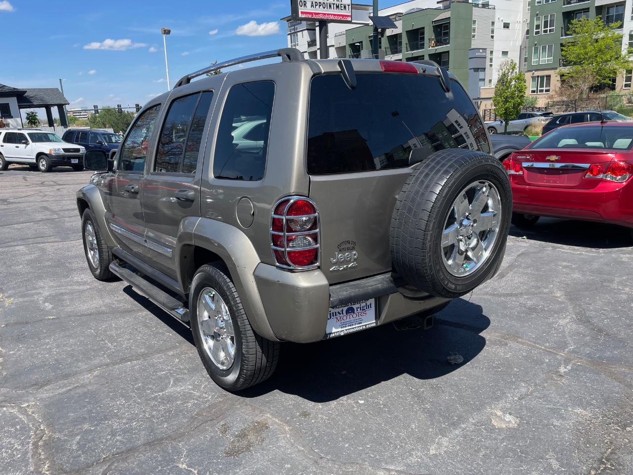 Jeep Liberty 4WD 4dr Limited 2007